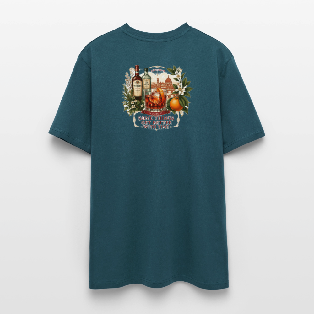 Negroni Unisex Bio-T-Shirt - Dunkles Petrol