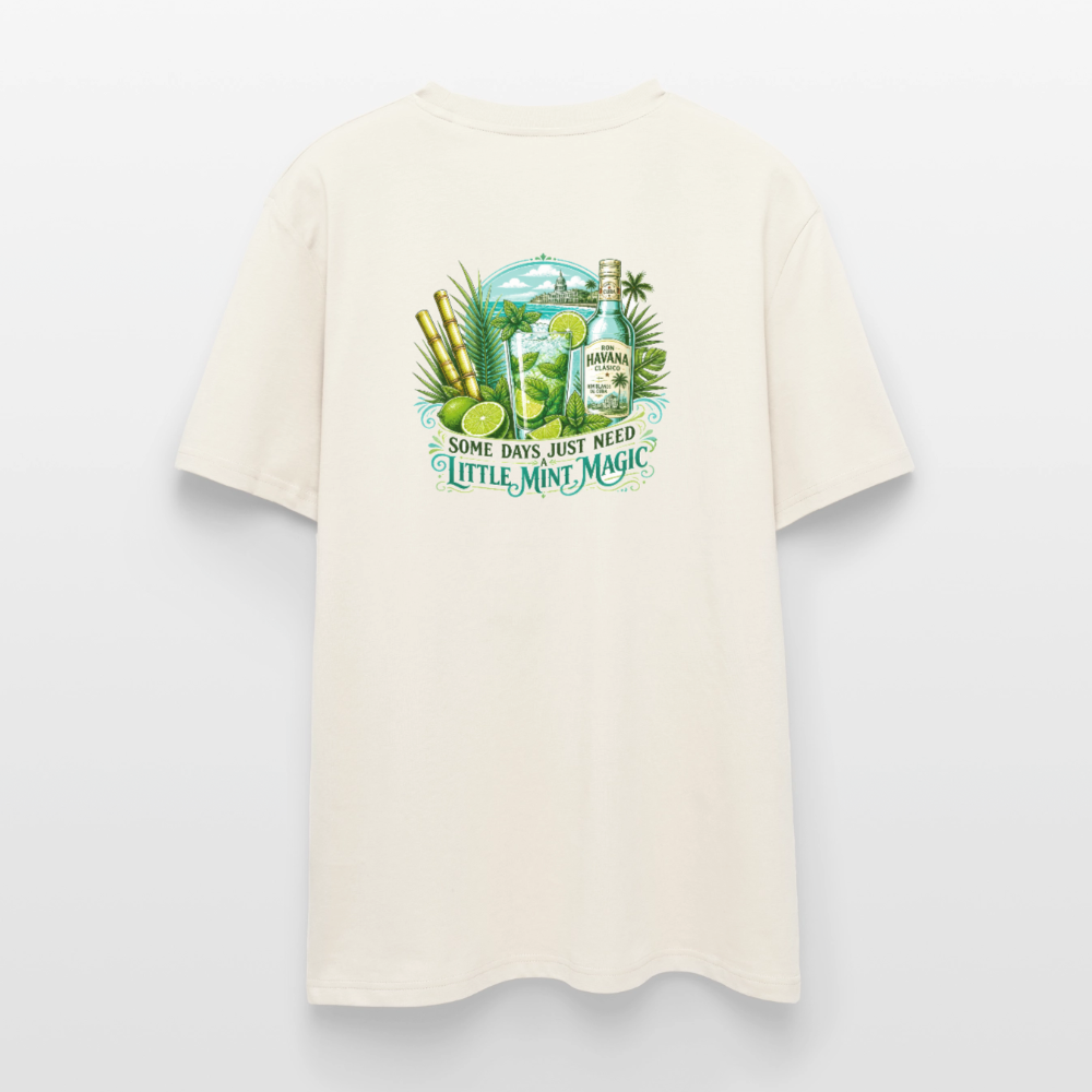 Mojito Unisex Bio-T-Shirt - Naturweiß 