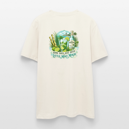 Mojito Unisex Bio-T-Shirt - Naturweiß 