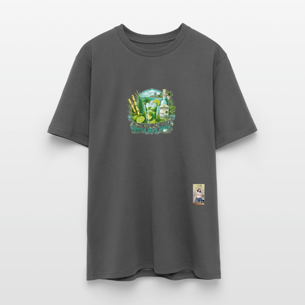 Mojito Unisex Bio-T-Shirt - Anthrazit