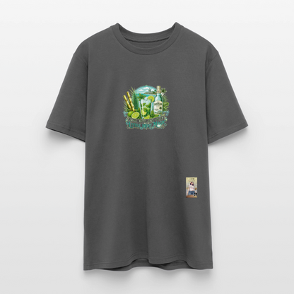 Mojito Unisex Bio-T-Shirt - Anthrazit