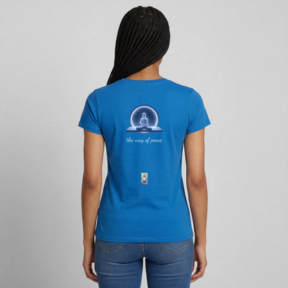 Frauen T-Shirt - Royalblau