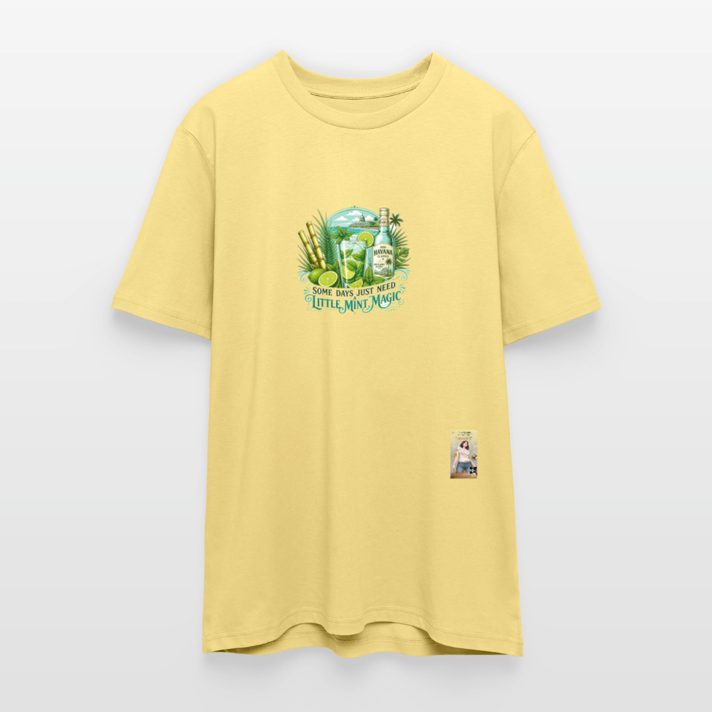 Mojito Unisex Bio-T-Shirt - Gelb Viva 