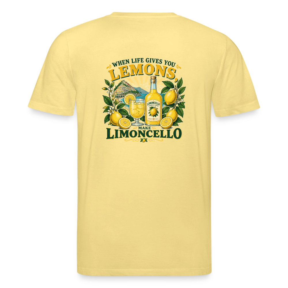 Limoncello Unisex Bio-T-Shirt - Gelb Viva 