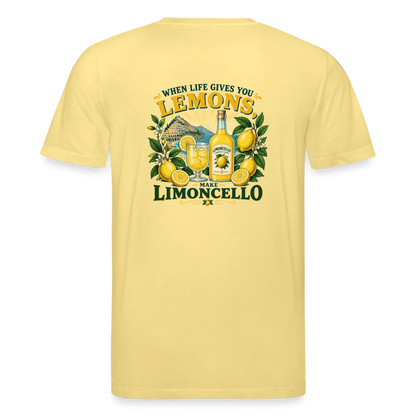 Limoncello Unisex Bio-T-Shirt - Gelb Viva 