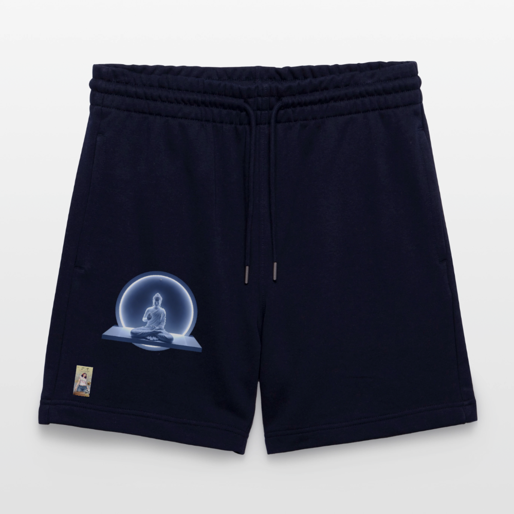 Unisex Bio Joggingshorts Trainer - Dark navy