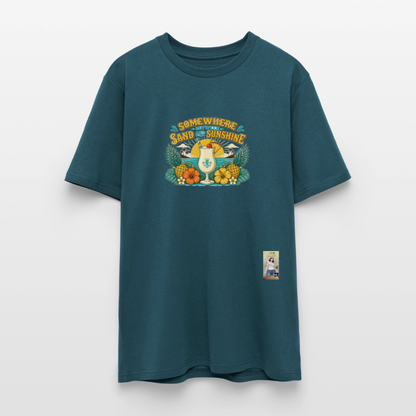 Pina Colada Unisex Bio-T-Shirt - Dunkles Petrol