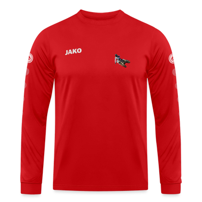 MotoX JAKO Trikot Team Langarm - Rot