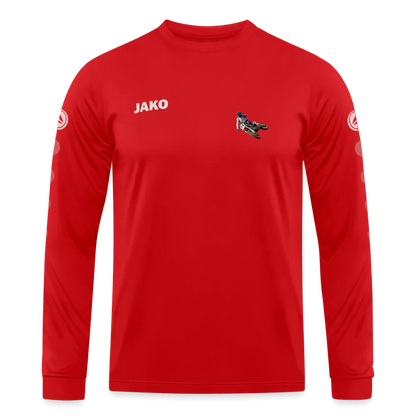 MotoX JAKO Trikot Team Langarm - Rot