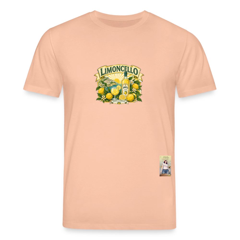 Limoncello Unisex Bio-T-Shirt - Pfirsich