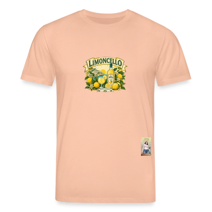 Limoncello Unisex Bio-T-Shirt - Pfirsich