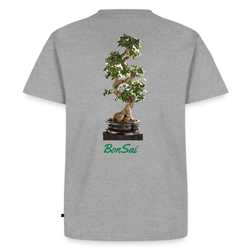Männer Premium T-Shirt - Grau meliert