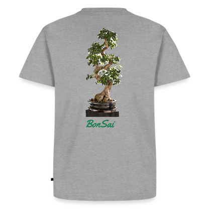 Männer Premium T-Shirt - Grau meliert