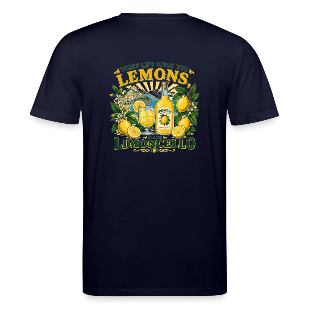 Limoncello Unisex Bio-T-Shirt - Navy