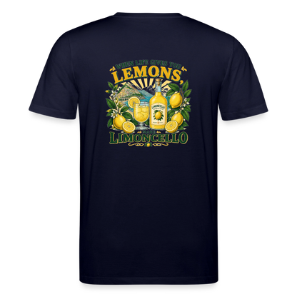 Limoncello Unisex Bio-T-Shirt - Navy