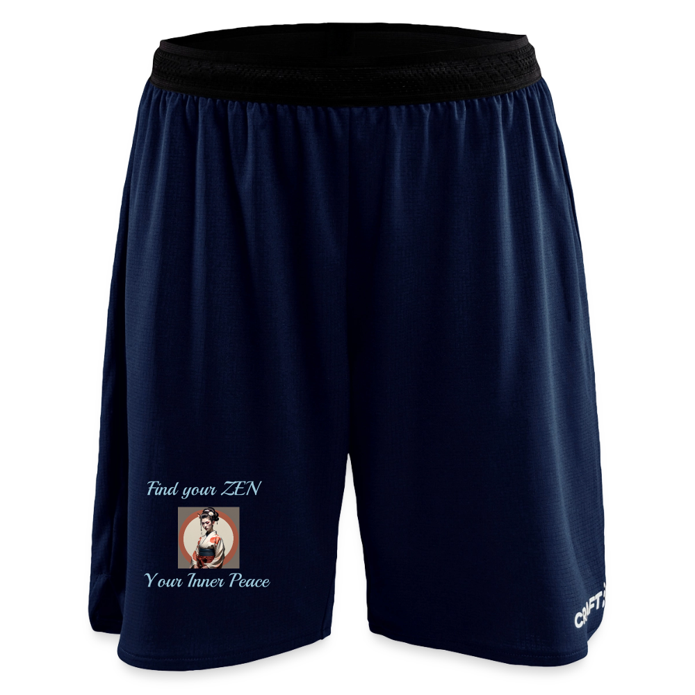 CRAFT Progress Frauen Basketballshorts - Navy