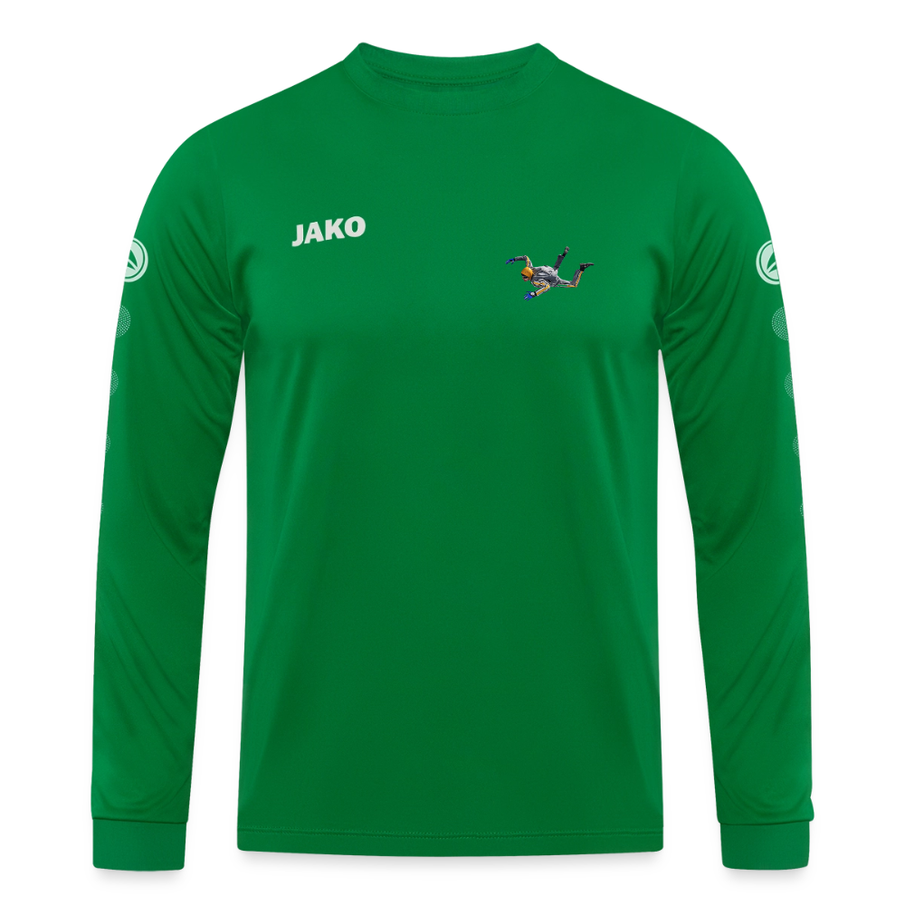 Sky#1 JAKO Trikot Team Langarm - Kelly Green
