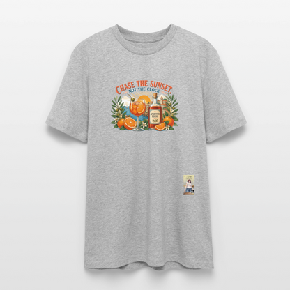 Aperosso Unisex Bio-T-Shirt - Grau meliert