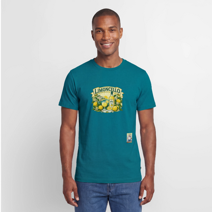 Limoncello Men T-Shirt - Petrol