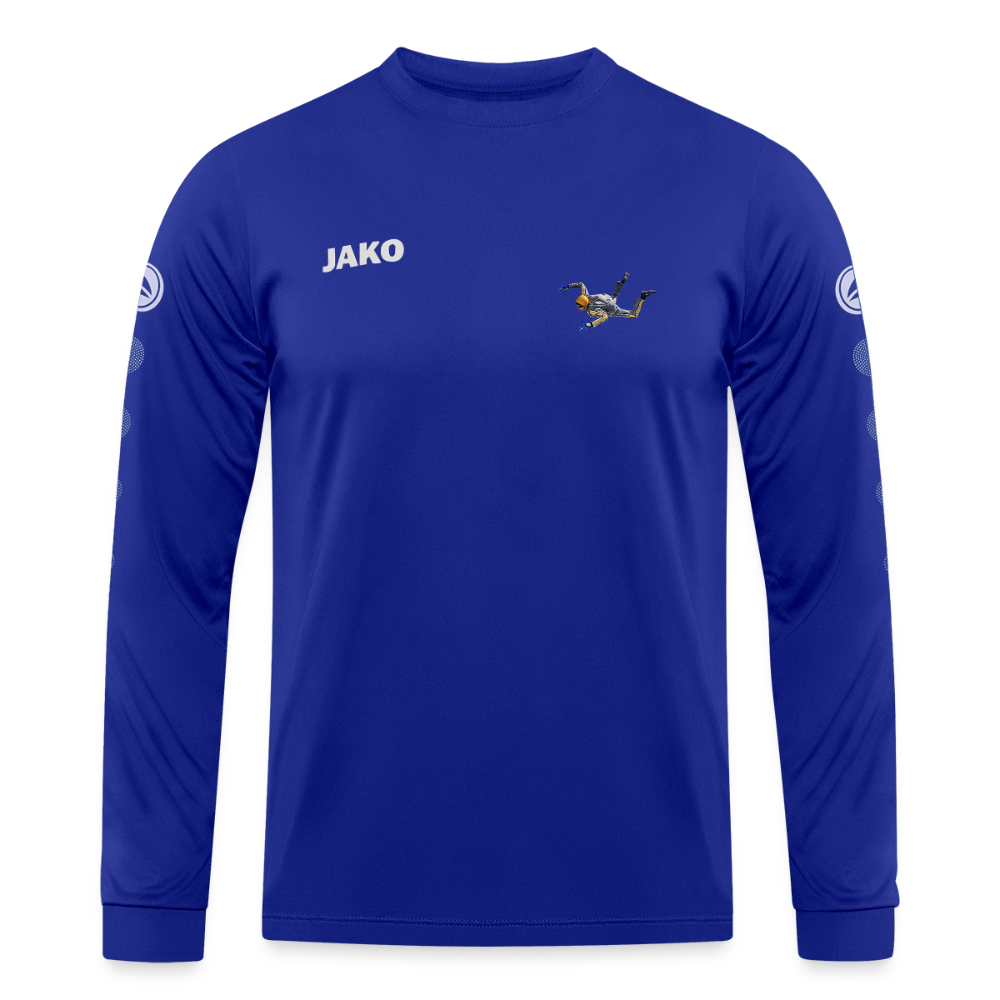 Sky#1 JAKO Trikot Team Langarm - Royalblau