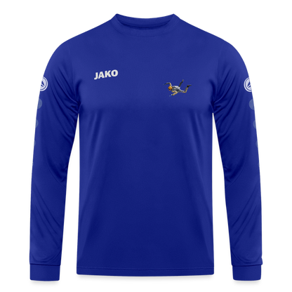 Sky#1 JAKO Trikot Team Langarm - Royalblau