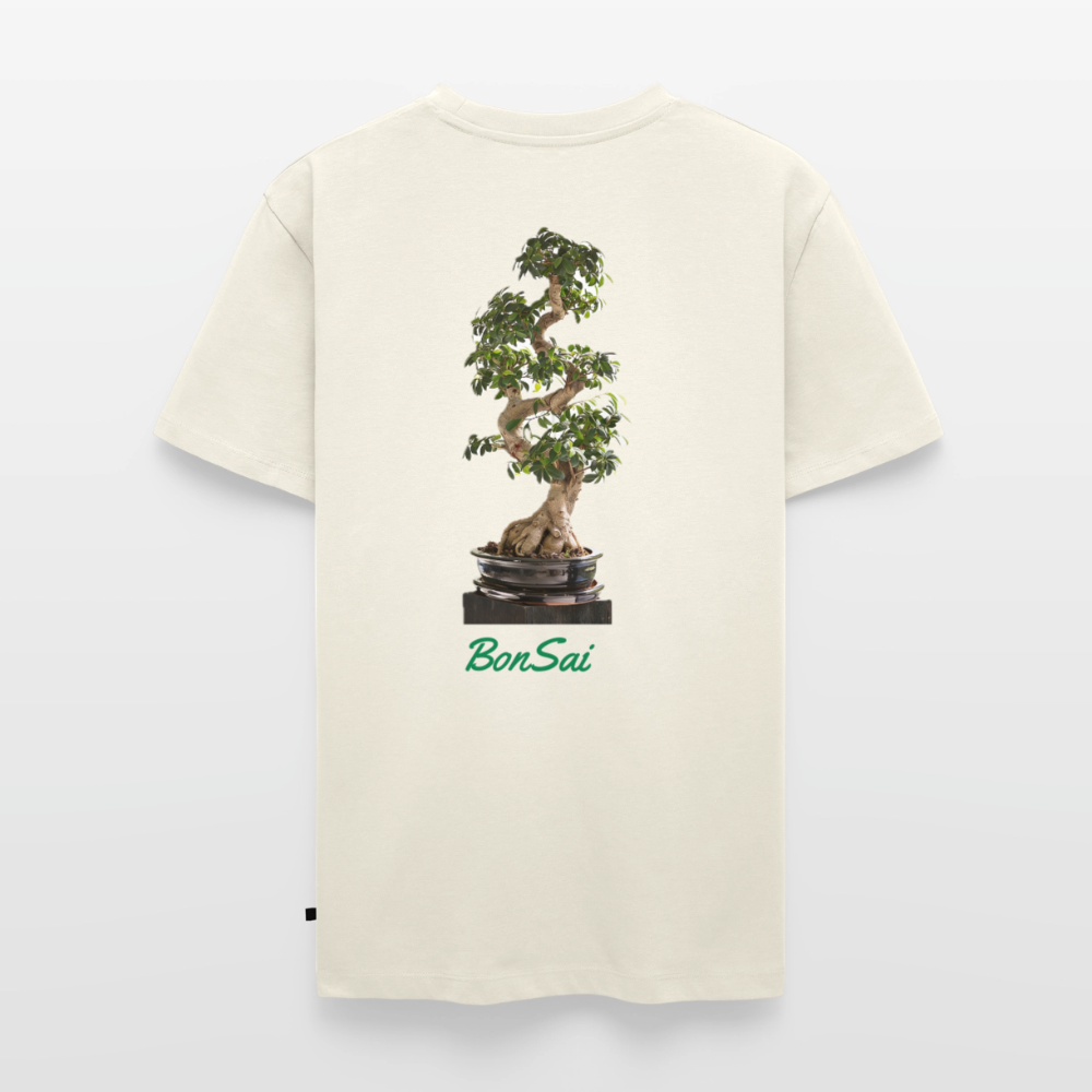 Männer Premium T-Shirt - Naturweiß
