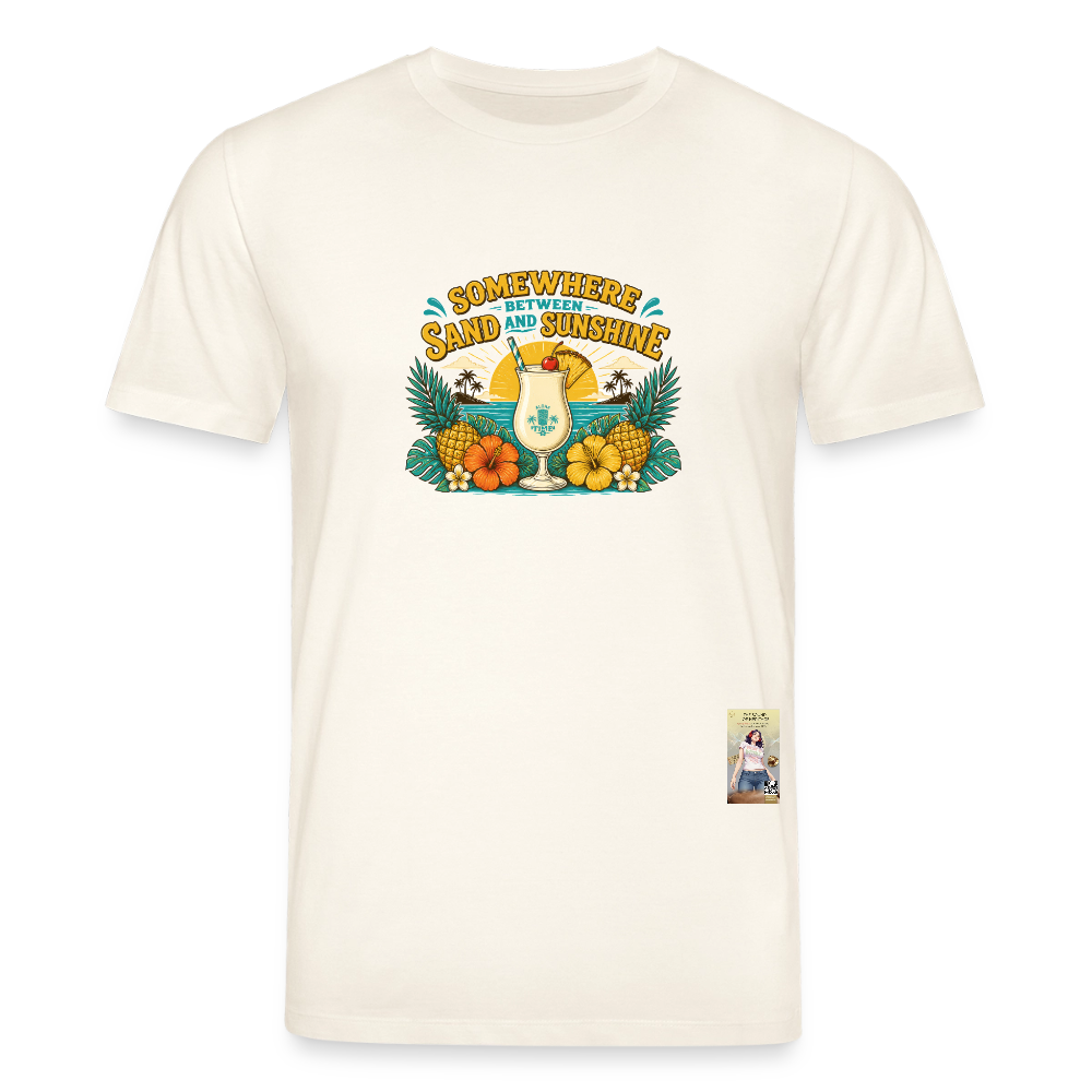 Pina Colada Unisex Bio-T-Shirt - Naturweiß 