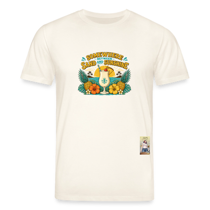 Pina Colada Unisex Bio-T-Shirt - Naturweiß 