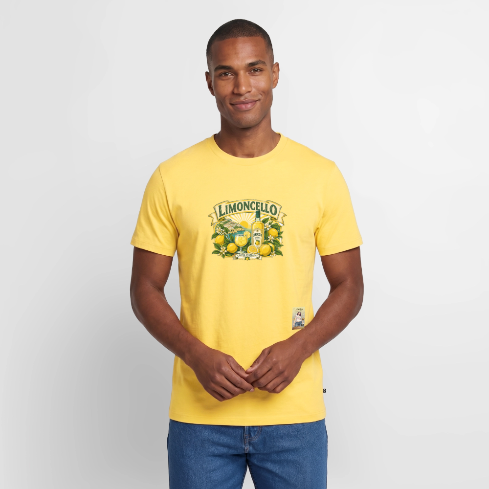 Limoncello Men T-Shirt - Pastellgelb