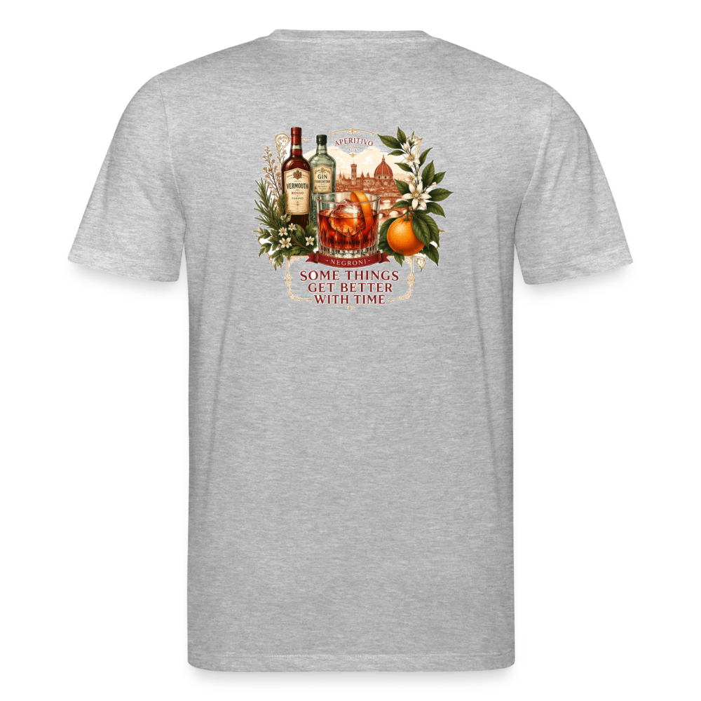 Negroni Unisex Bio-T-Shirt - Grau meliert