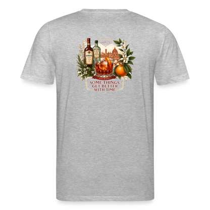 Negroni Unisex Bio-T-Shirt - Grau meliert