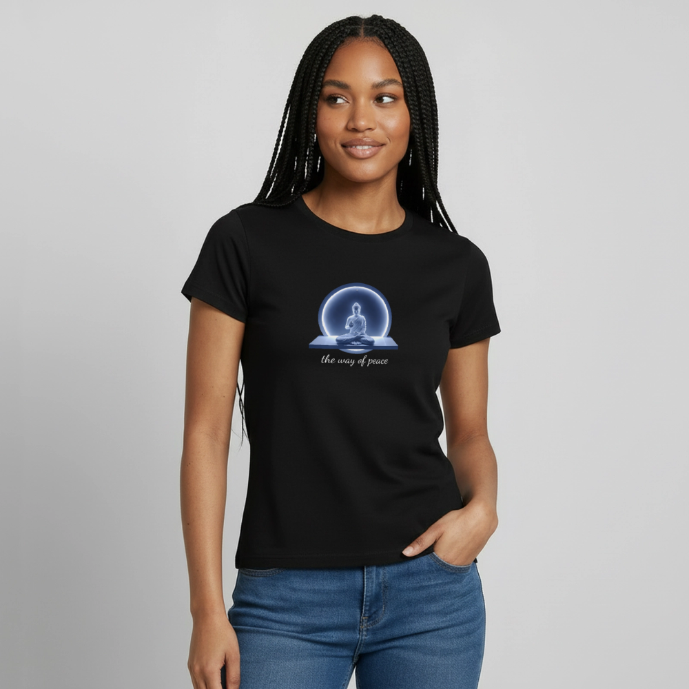 Frauen T-Shirt - Schwarz