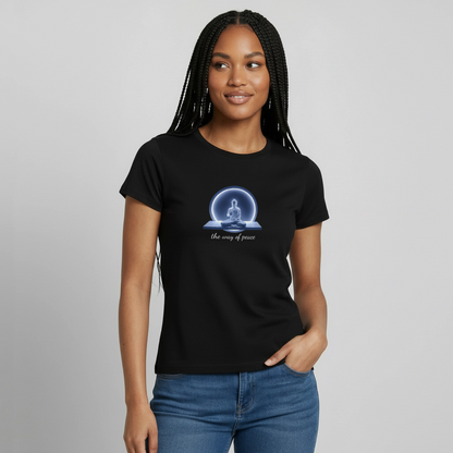 Frauen T-Shirt - Schwarz