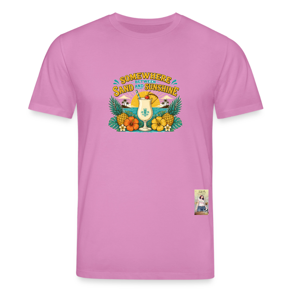Pina Colada Unisex Bio-T-Shirt - Pink