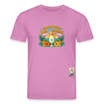 Pina Colada Unisex Bio-T-Shirt - Pink