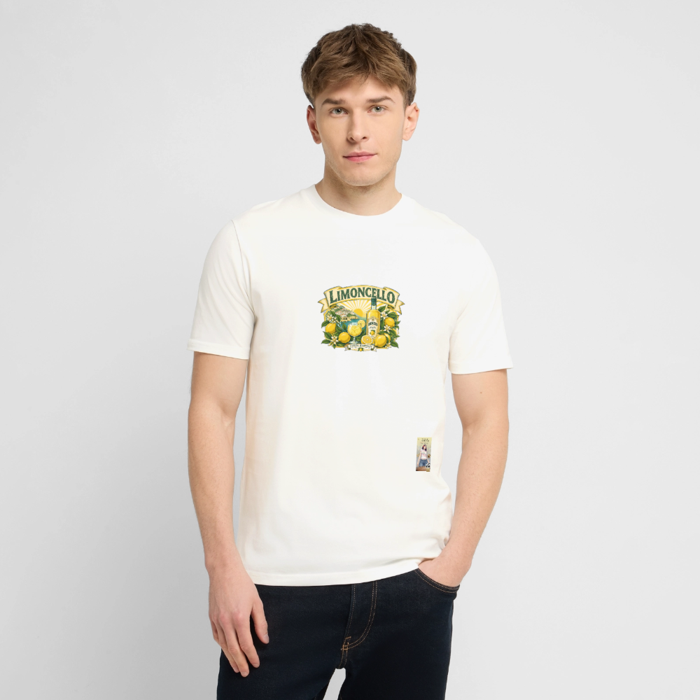Limoncello Unisex Bio-T-Shirt - Naturweiß 