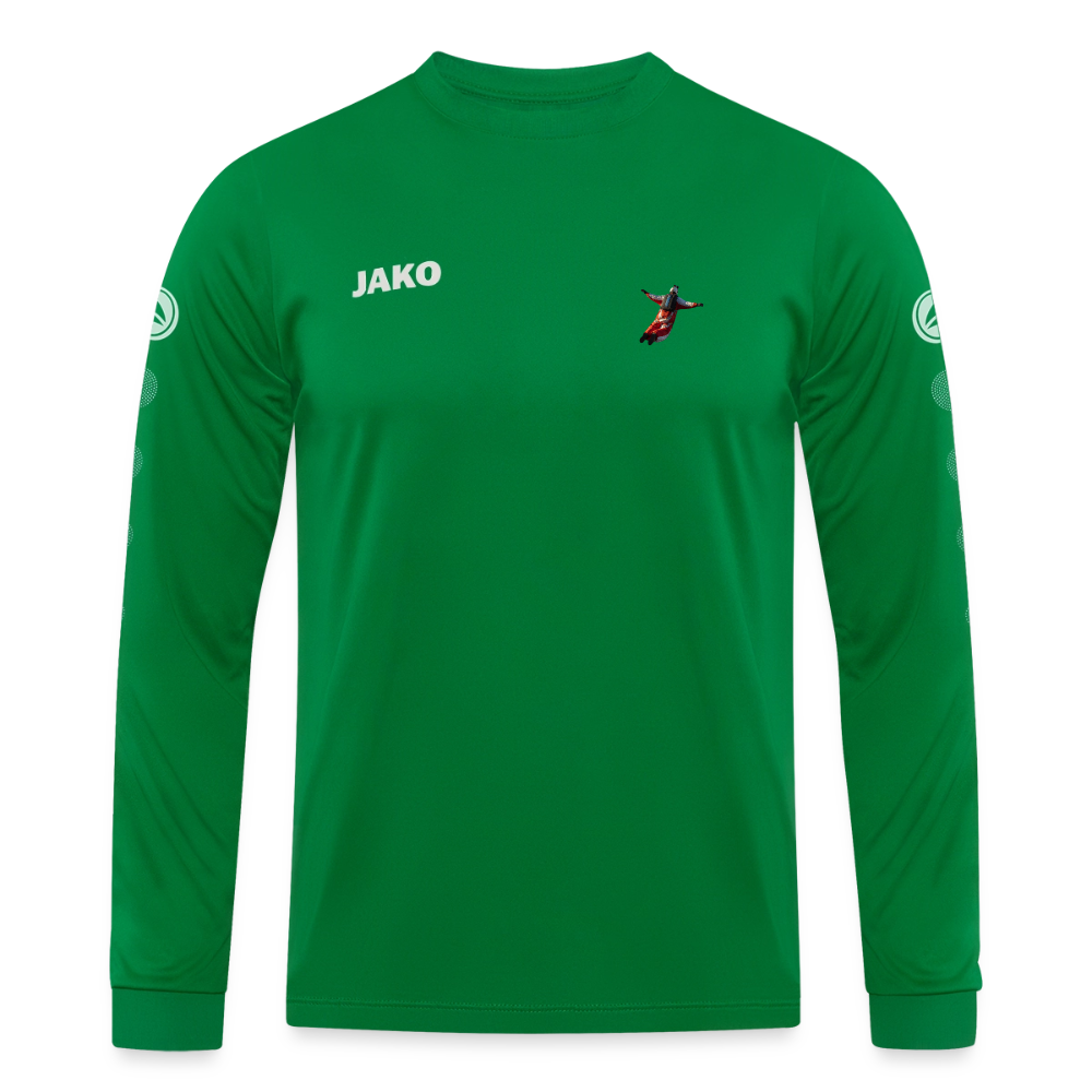 BaseJump JAKO Trikot Team Langarm - Kelly Green