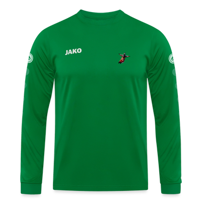 BaseJump JAKO Trikot Team Langarm - Kelly Green