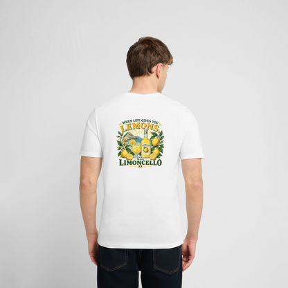 Limoncello Unisex Bio-T-Shirt - Weiß