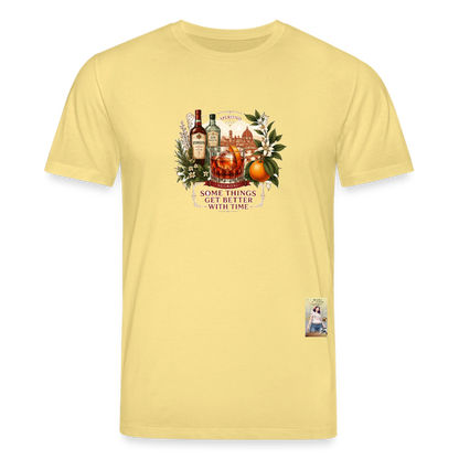 Negroni Unisex Bio-T-Shirt - Gelb Viva 