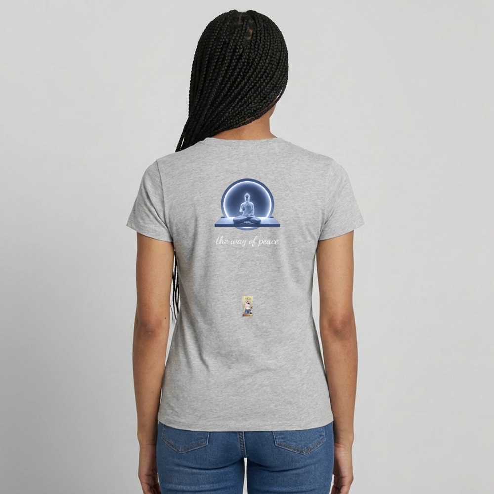 TWoP Frauen T-Shirt - Grau meliert