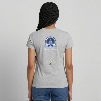 TWoP Frauen T-Shirt - Grau meliert