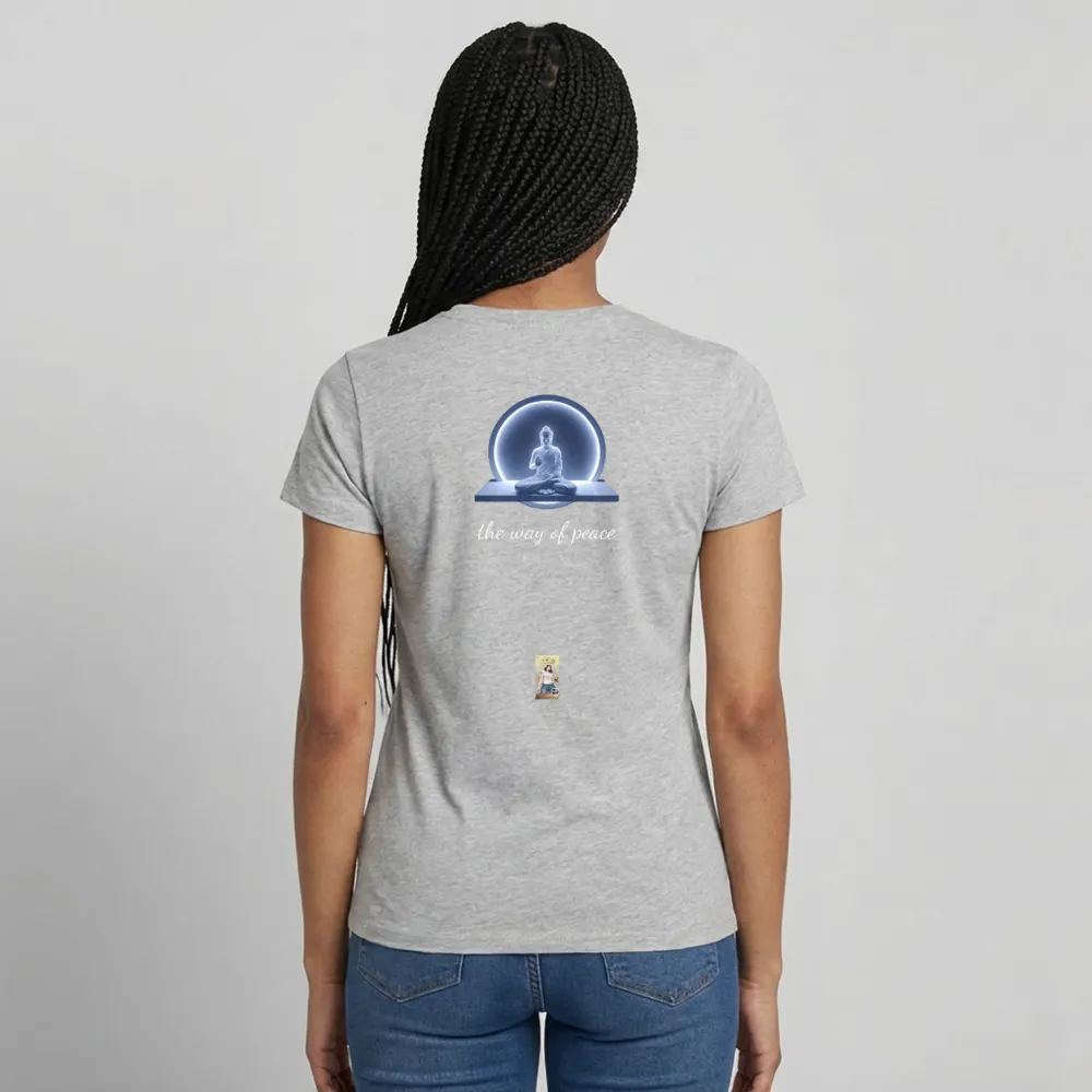 TWoP Frauen T-Shirt - Grau meliert