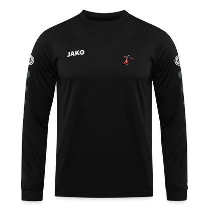 BaseJump JAKO Trikot Team Langarm - Schwarz