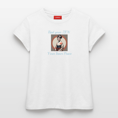 Yoga#1Cotton T-Shirt – von SPREAD - Weiß