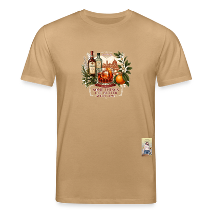 Negroni Unisex Bio-T-Shirt - Karamell 