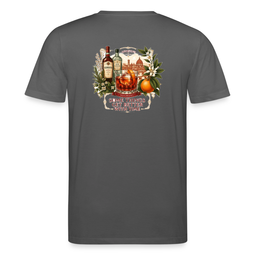 Negroni Unisex Bio-T-Shirt - Anthrazit