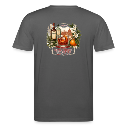 Negroni Unisex Bio-T-Shirt - Anthrazit