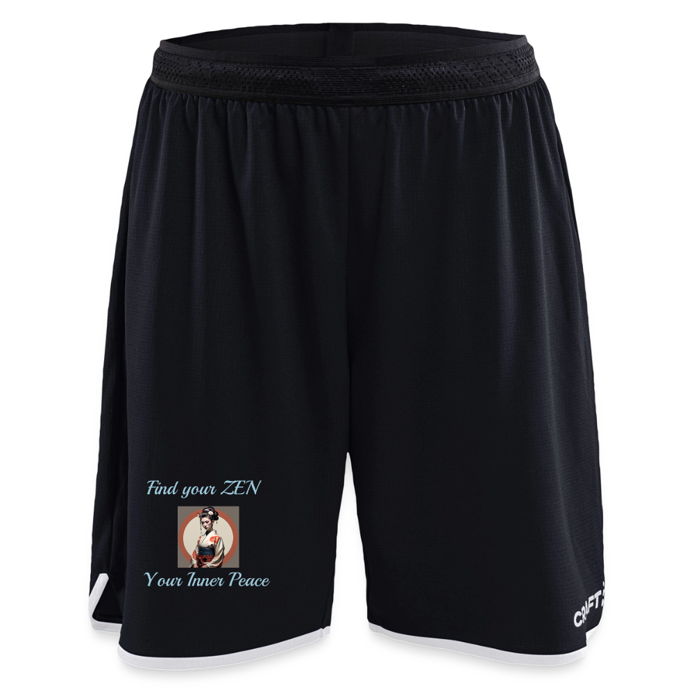 CRAFT Progress Frauen Basketballshorts - Schwarz