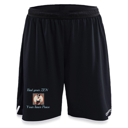 CRAFT Progress Frauen Basketballshorts - Schwarz